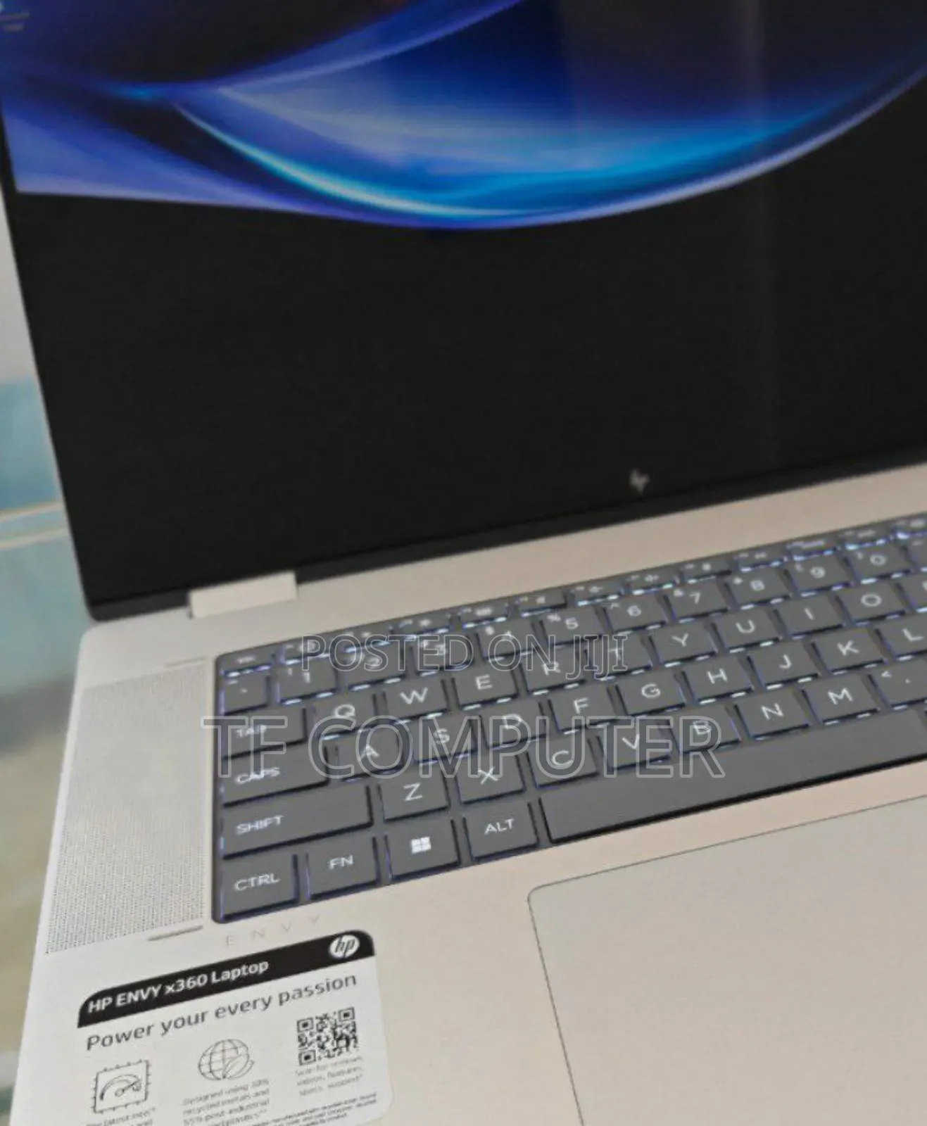 New Laptop HP Envy X360 16GB Intel Core Ultra 7 SSD 1T