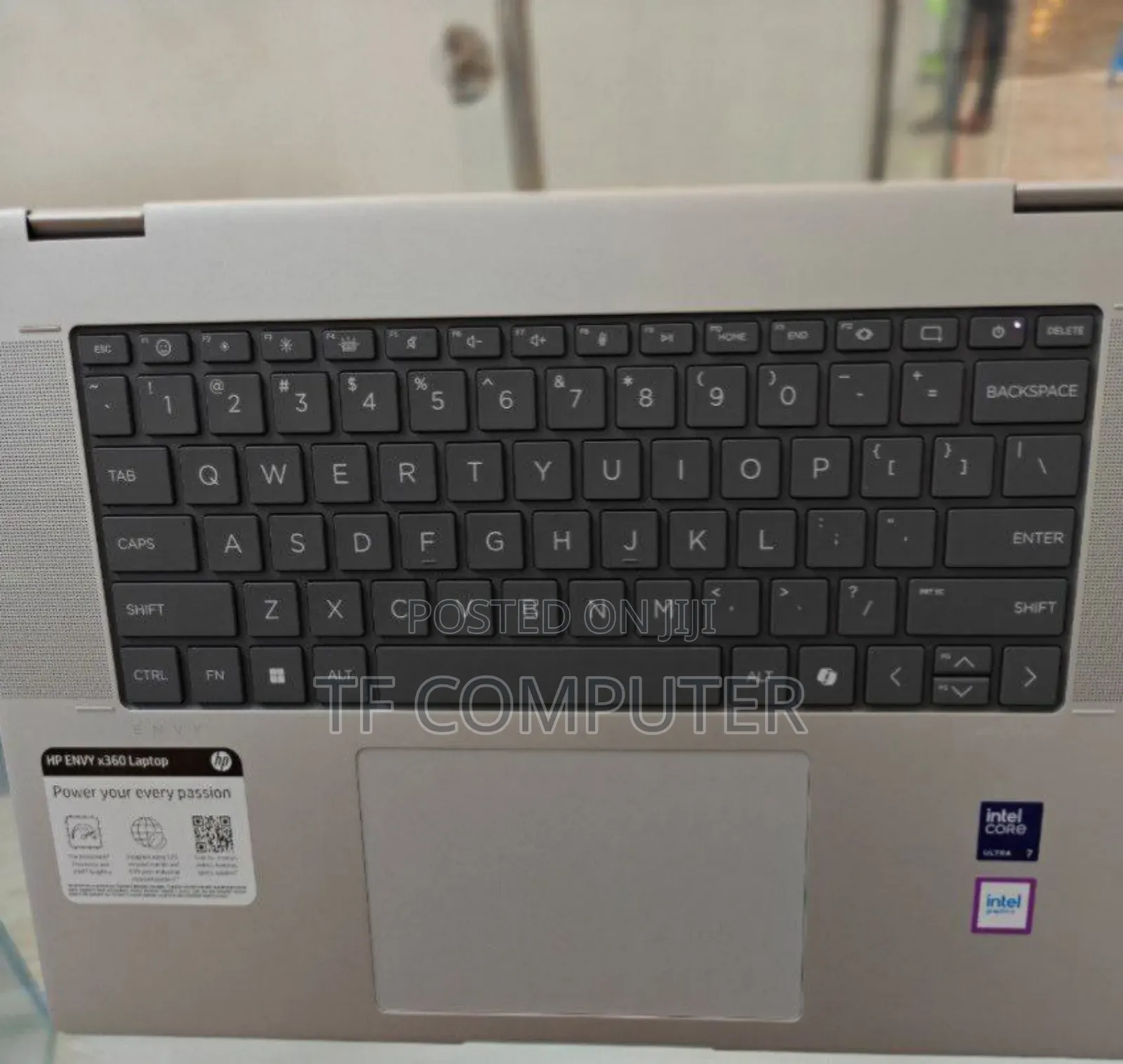 New Laptop HP Envy X360 16GB Intel Core Ultra 7 SSD 1T