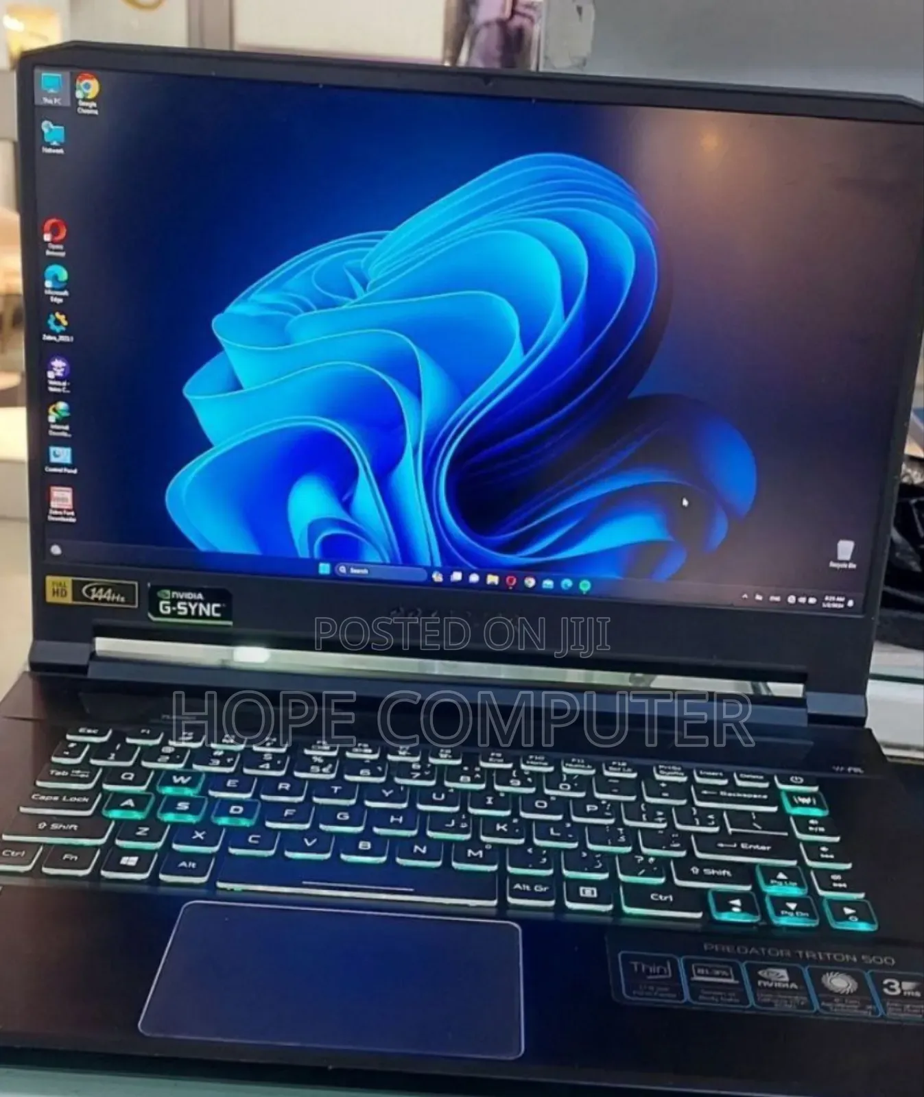 New Laptop Acer Predator Helios 300 16GB Intel Core I7 SSD 1T