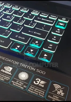 New Laptop Acer Predator Helios 300 16GB Intel Core I7 SSD 1T