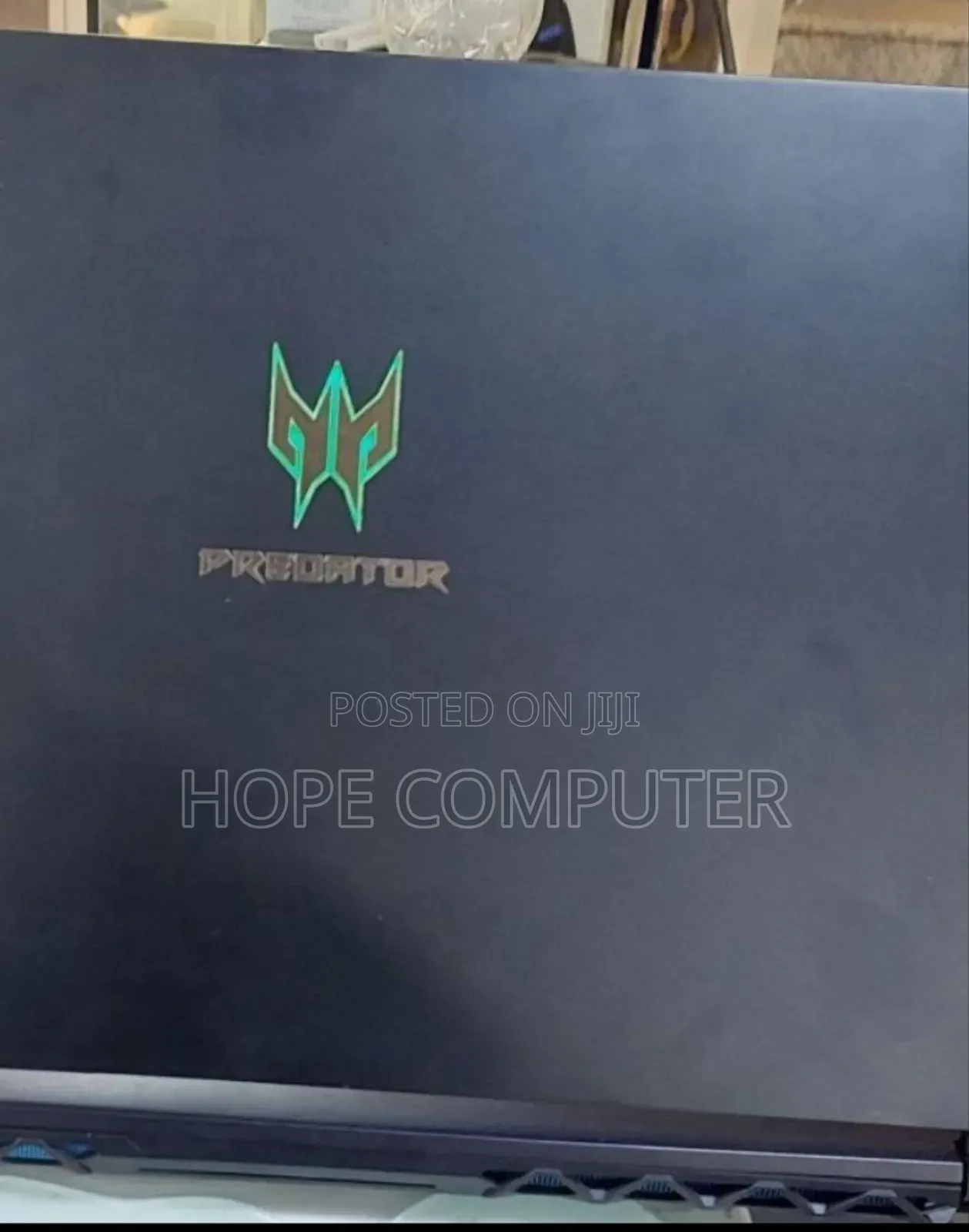New Laptop Acer Predator Helios 300 16GB Intel Core I7 SSD 1T