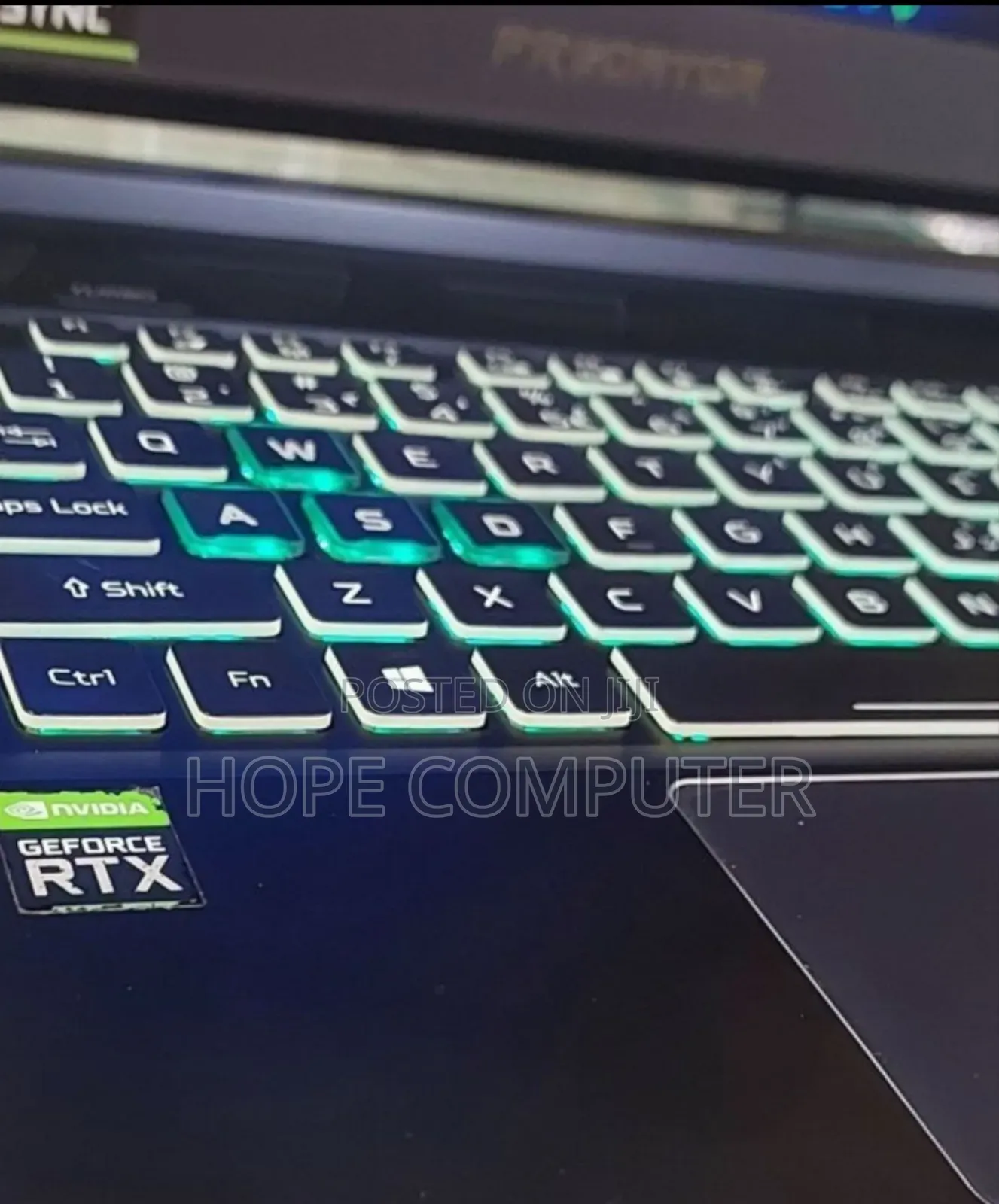 New Laptop Acer Predator Helios 300 16GB Intel Core I7 SSD 1T