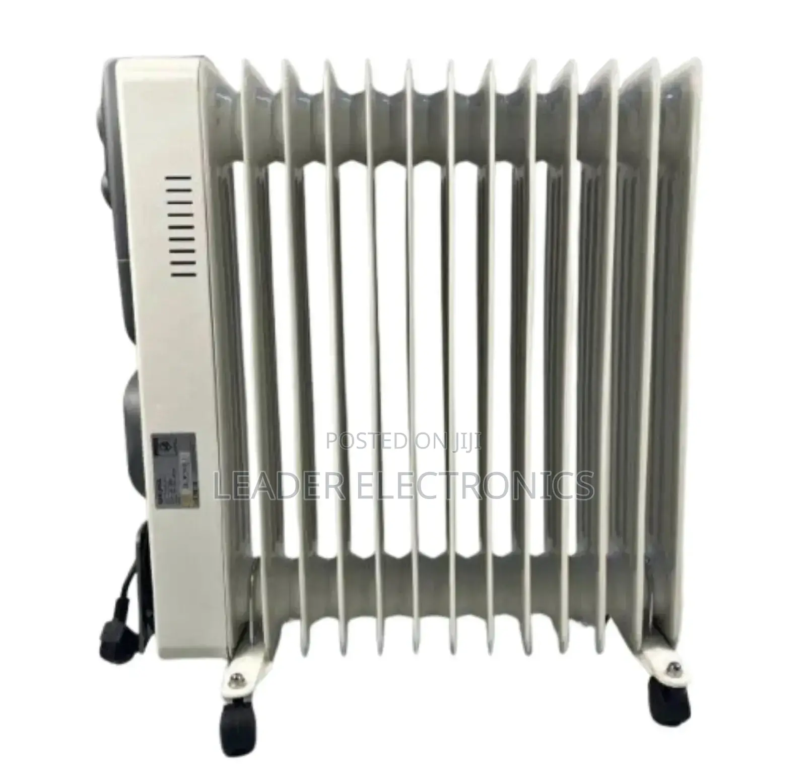 Nikura Oil Heater 13 Fin Room Heaters