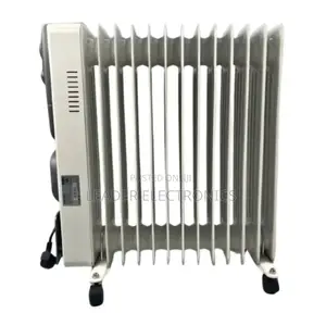 Photo - Nikura Oil Heater 13 Fin Room Heaters
