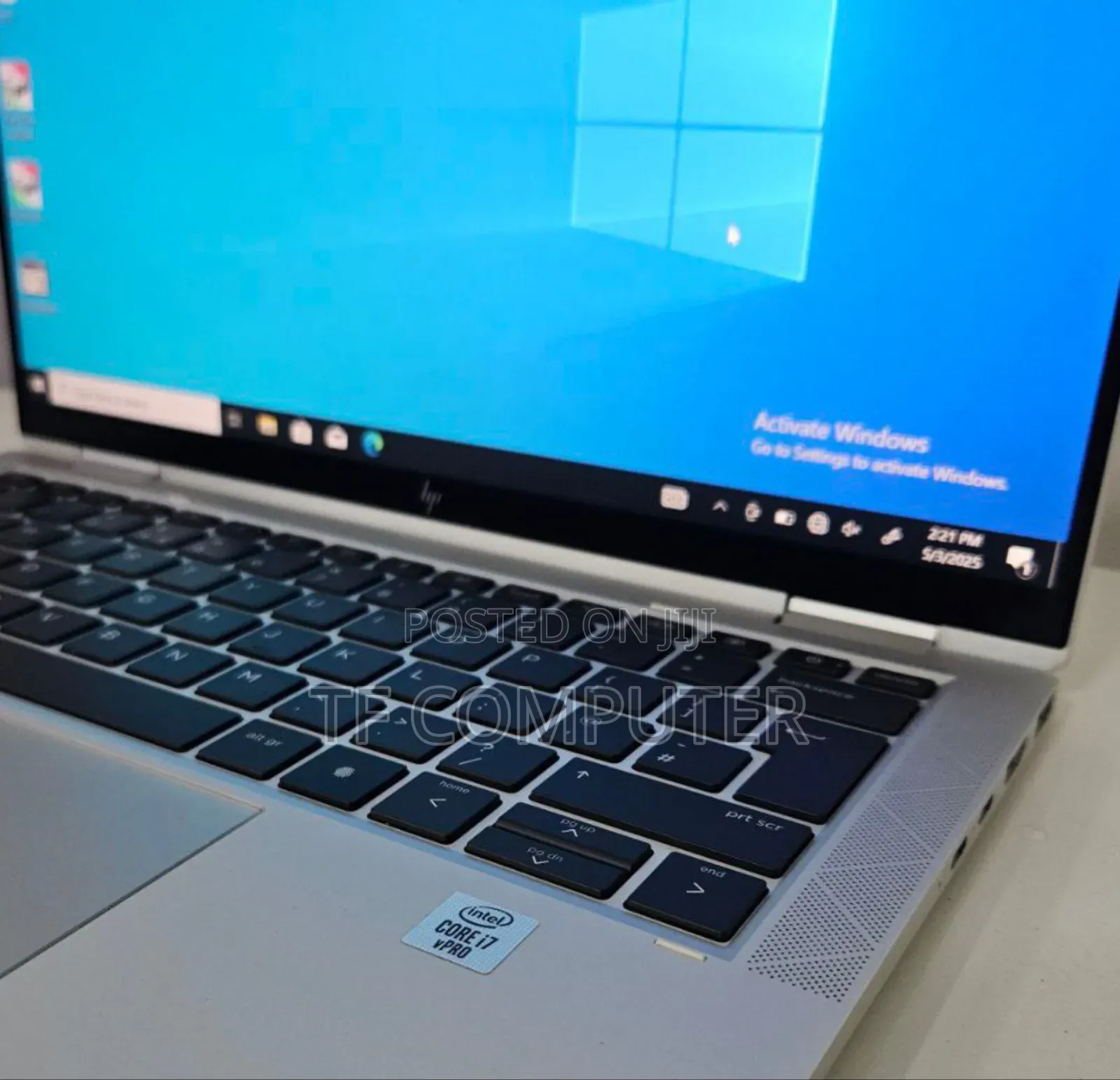 New Laptop HP EliteBook X360 1030 G7 16GB Intel Core I7 SSD 512GB