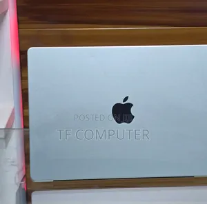 New Laptop Apple MacBook Pro 2023 M3 14-Inch 8GB Apple M3 Pro SSD 512GB