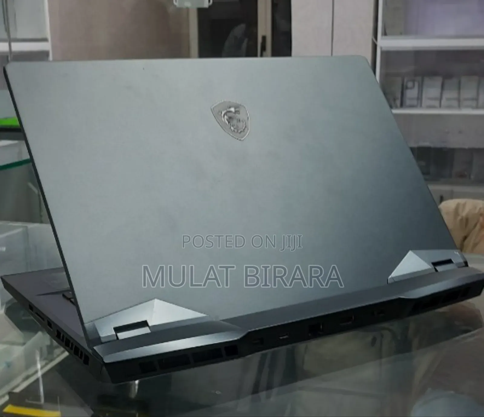 New Laptop MSI GE66 Raider 16GB Intel Core I7 SSD 512GB