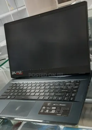 New Laptop MSI GE66 Raider 16GB Intel Core I7 SSD 512GB
