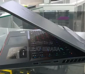 New Laptop MSI GE66 Raider 16GB Intel Core I7 SSD 512GB