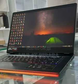 New Laptop MSI GE66 Raider 16GB Intel Core I7 SSD 512GB