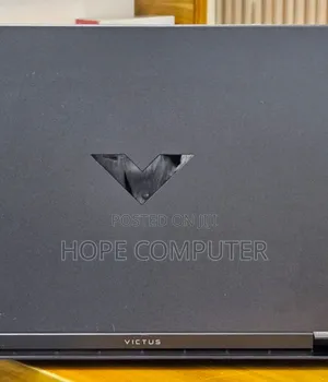 New Laptop HP Victus 15 16GB AMD Ryzen 7 SSD 512GB
