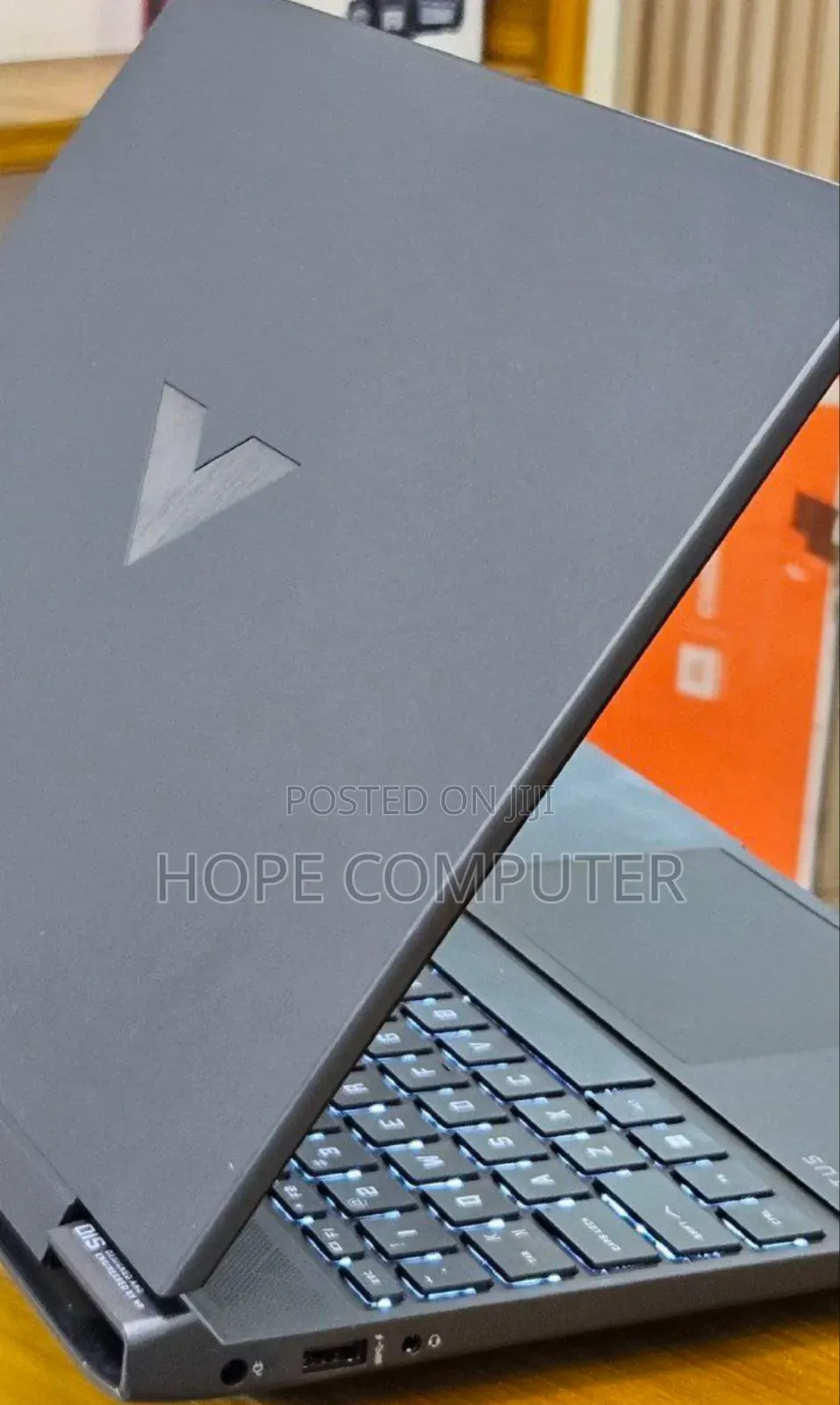 New Laptop HP Victus 15 16GB AMD Ryzen 7 SSD 512GB