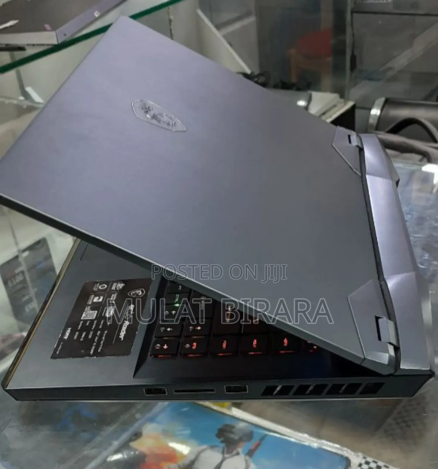 New Laptop MSI GE66 Raider 16GB Intel Core I7 SSD 512GB