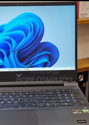 Photo - New Laptop HP Victus 15 16GB AMD Ryzen 7 SSD 512GB
