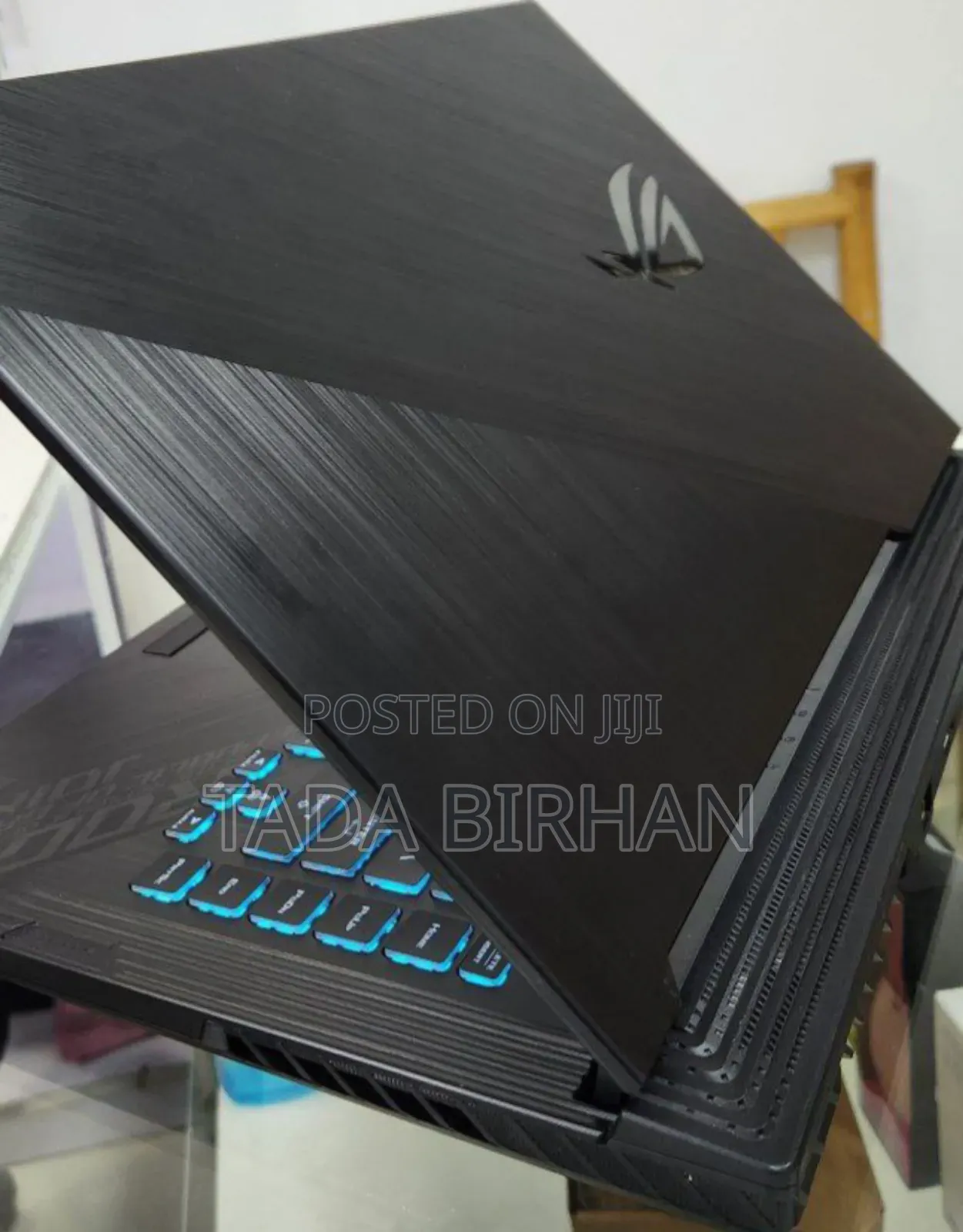 New Laptop Asus ROG Strix G15 6GB Intel Core I7 SSD 512GB