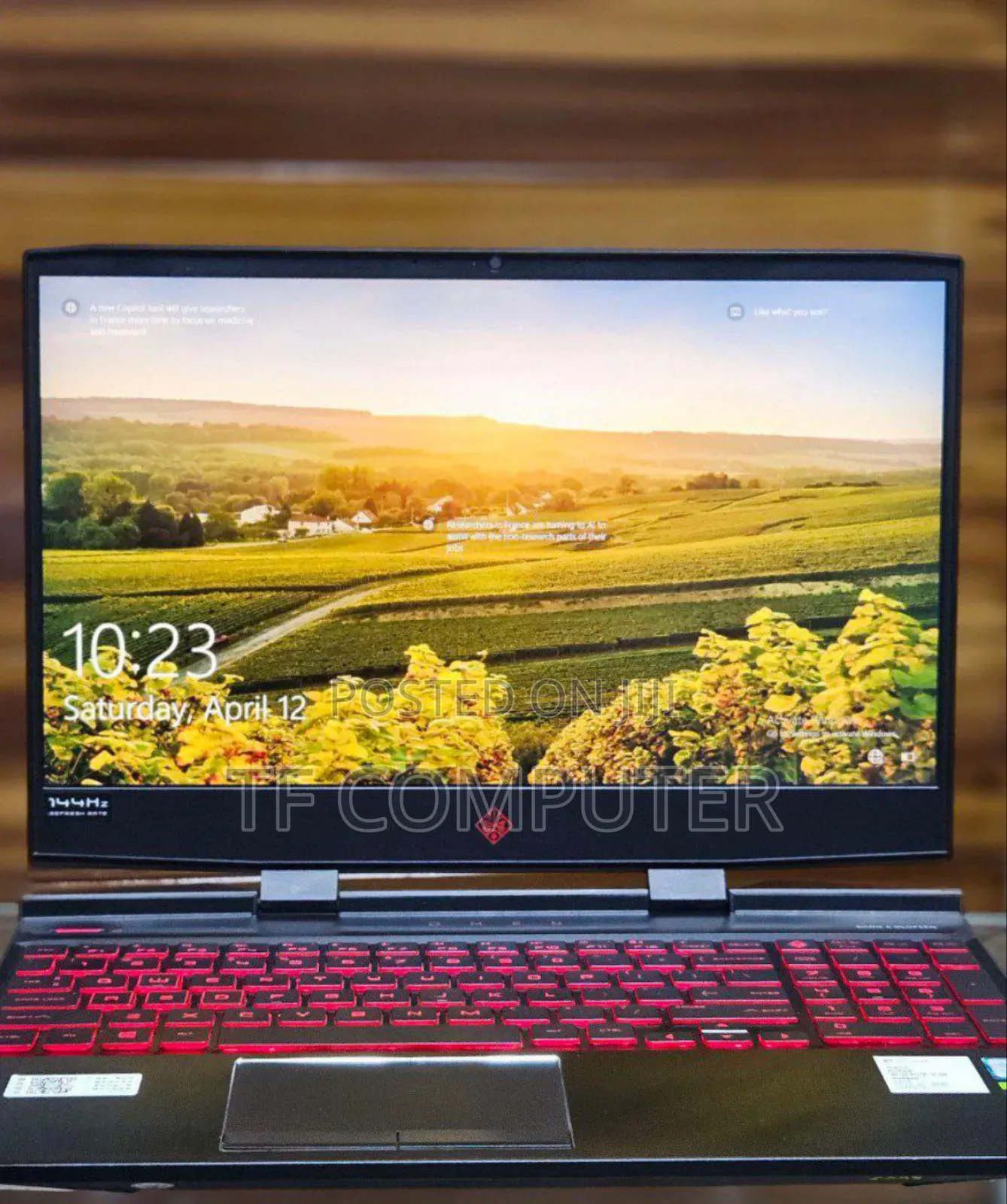 New Laptop HP Omen X 16GB Intel Core I7 SSD 512GB