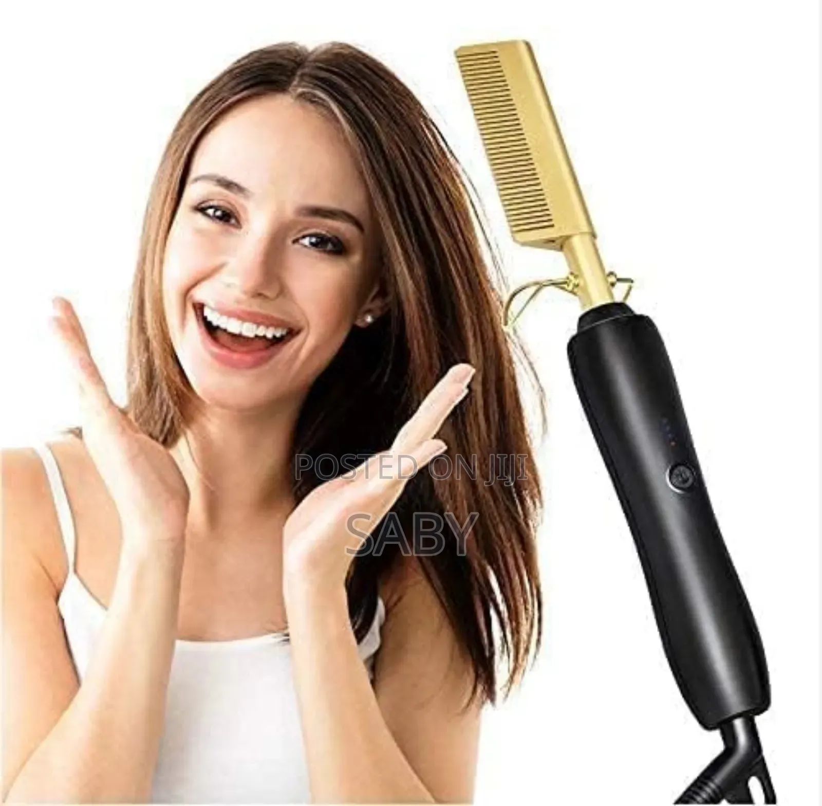 Fast Heating Electric Hair Styling Hot Comb