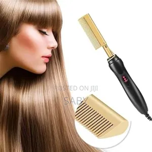 Fast Heating Electric Hair Styling Hot Comb
