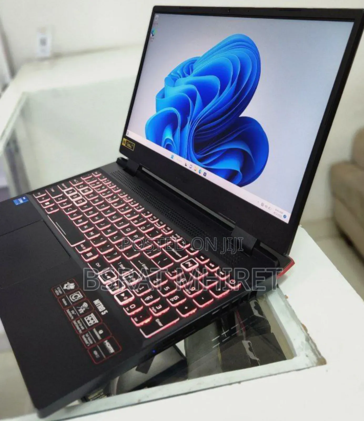 New Laptop Acer Nitro 5 16GB Intel Core I7 SSD 512GB