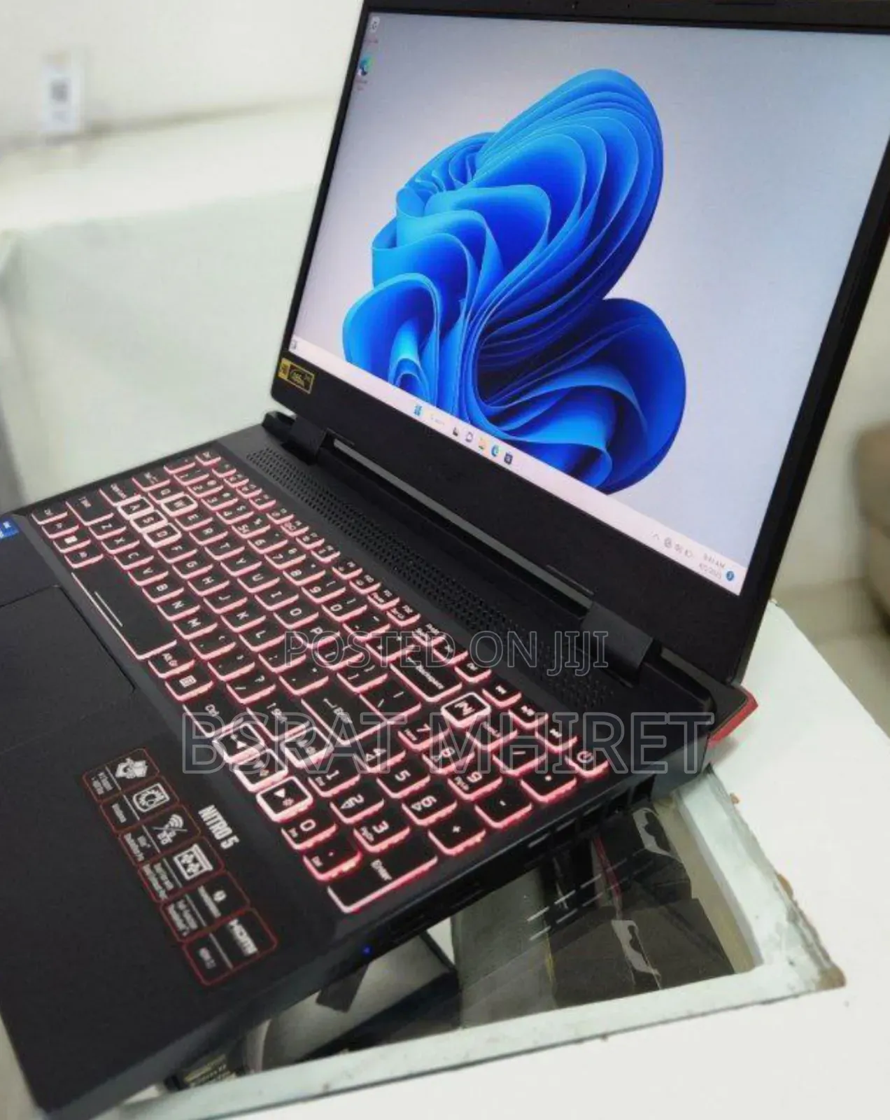 New Laptop Acer Nitro 5 16GB Intel Core I7 SSD 512GB