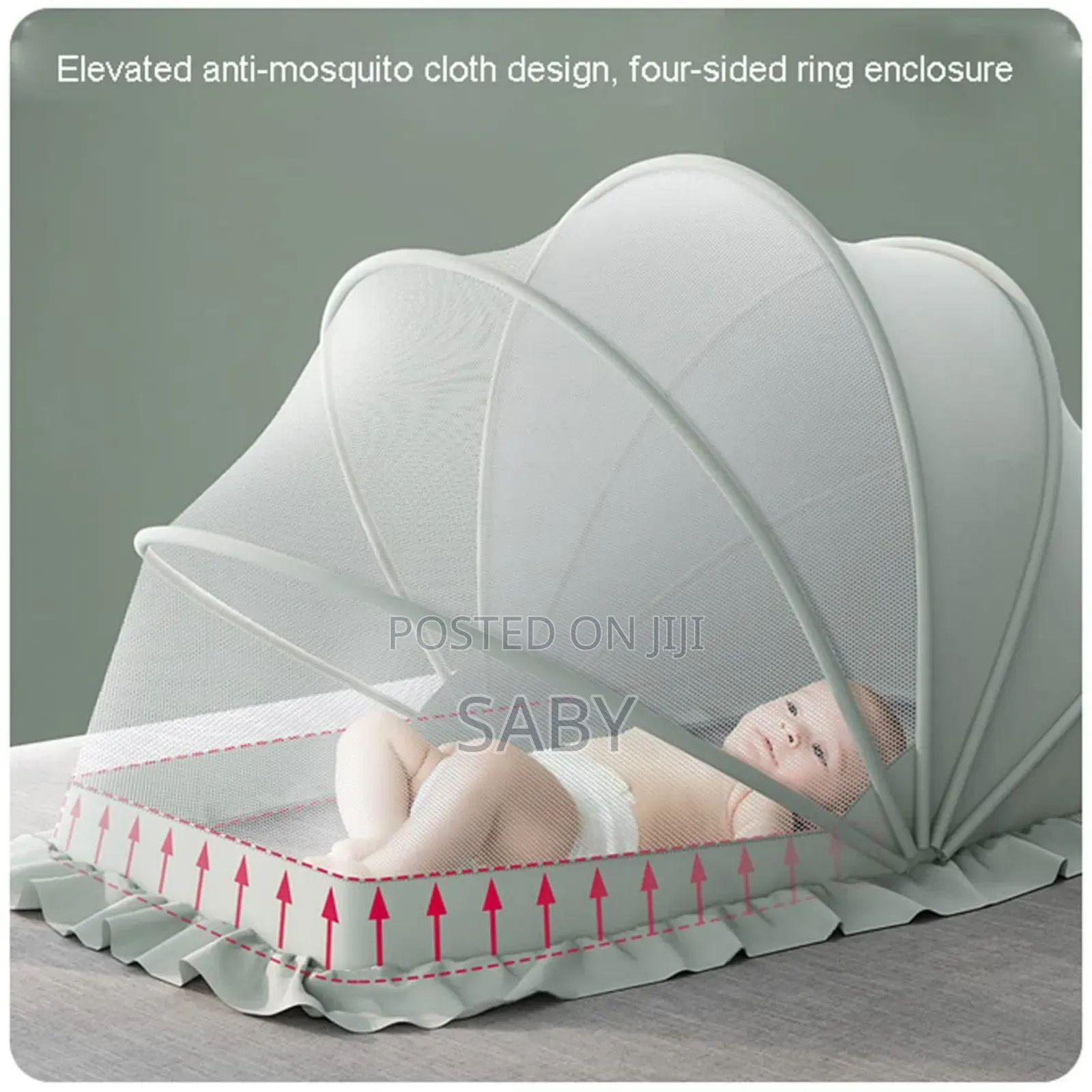 Portable Foldable Mosquito Net for Kids