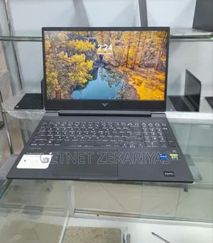 New Laptop HP Victus 15 16GB Intel Core I7 SSD 512GB
