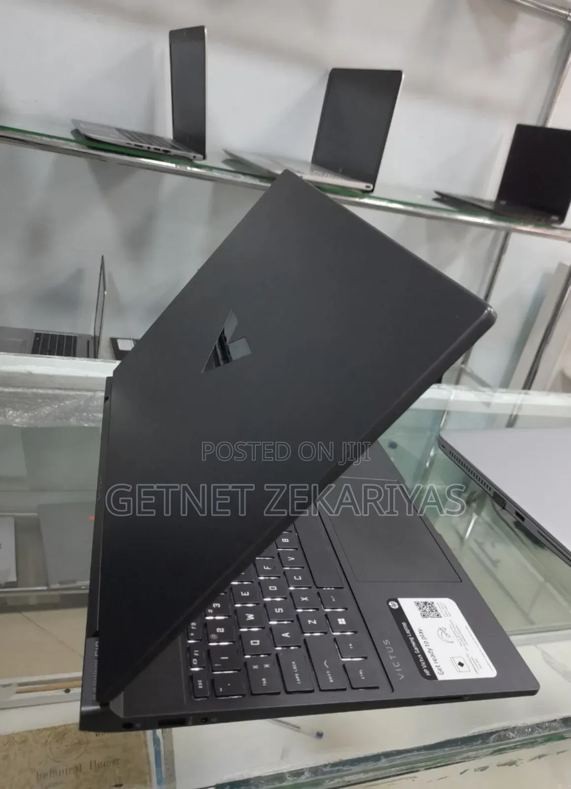 New Laptop HP Victus 15 16GB Intel Core I7 SSD 512GB