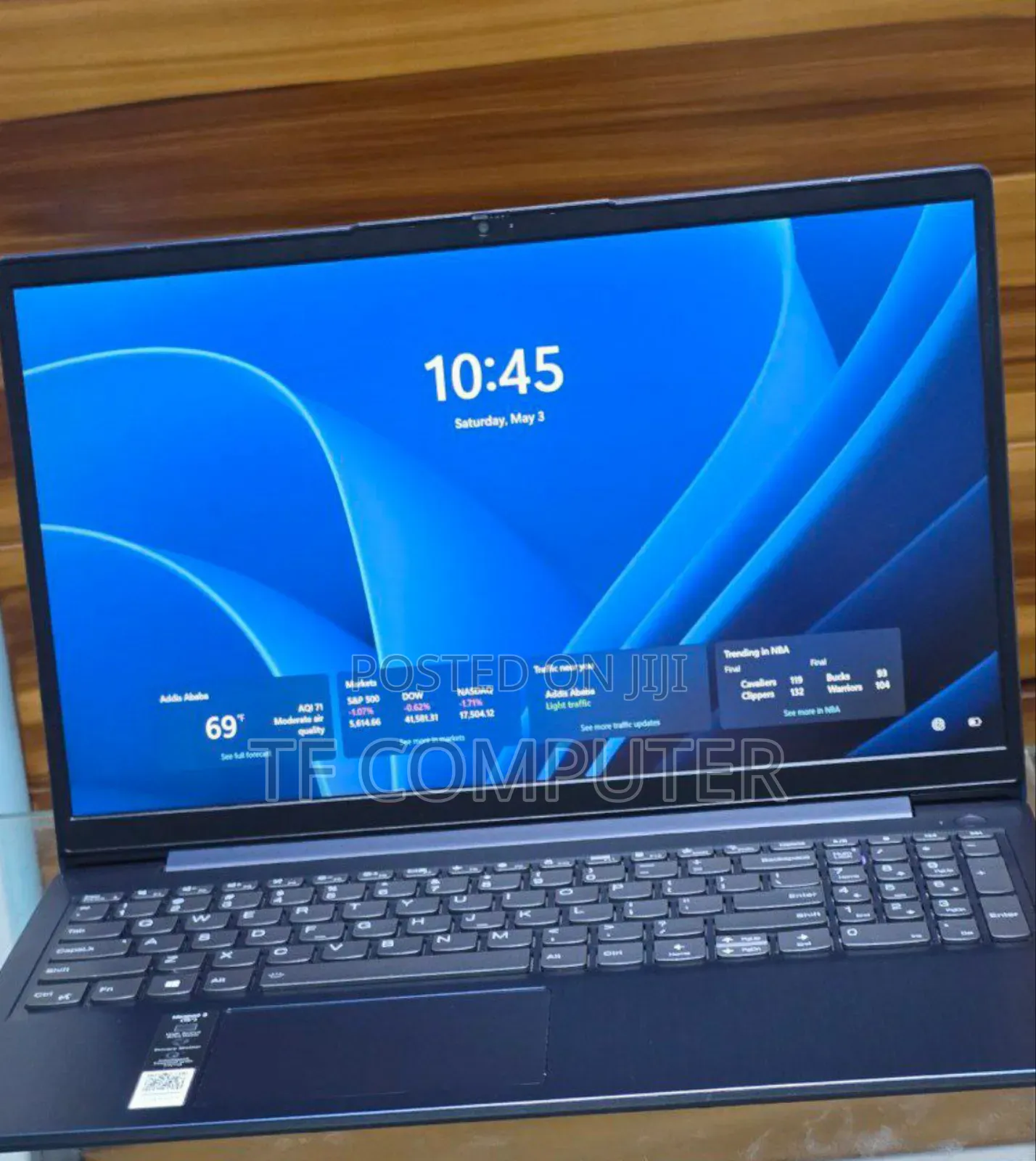 New Laptop Lenovo Ideapad 3 8GB Intel Core I5 SSD 512GB