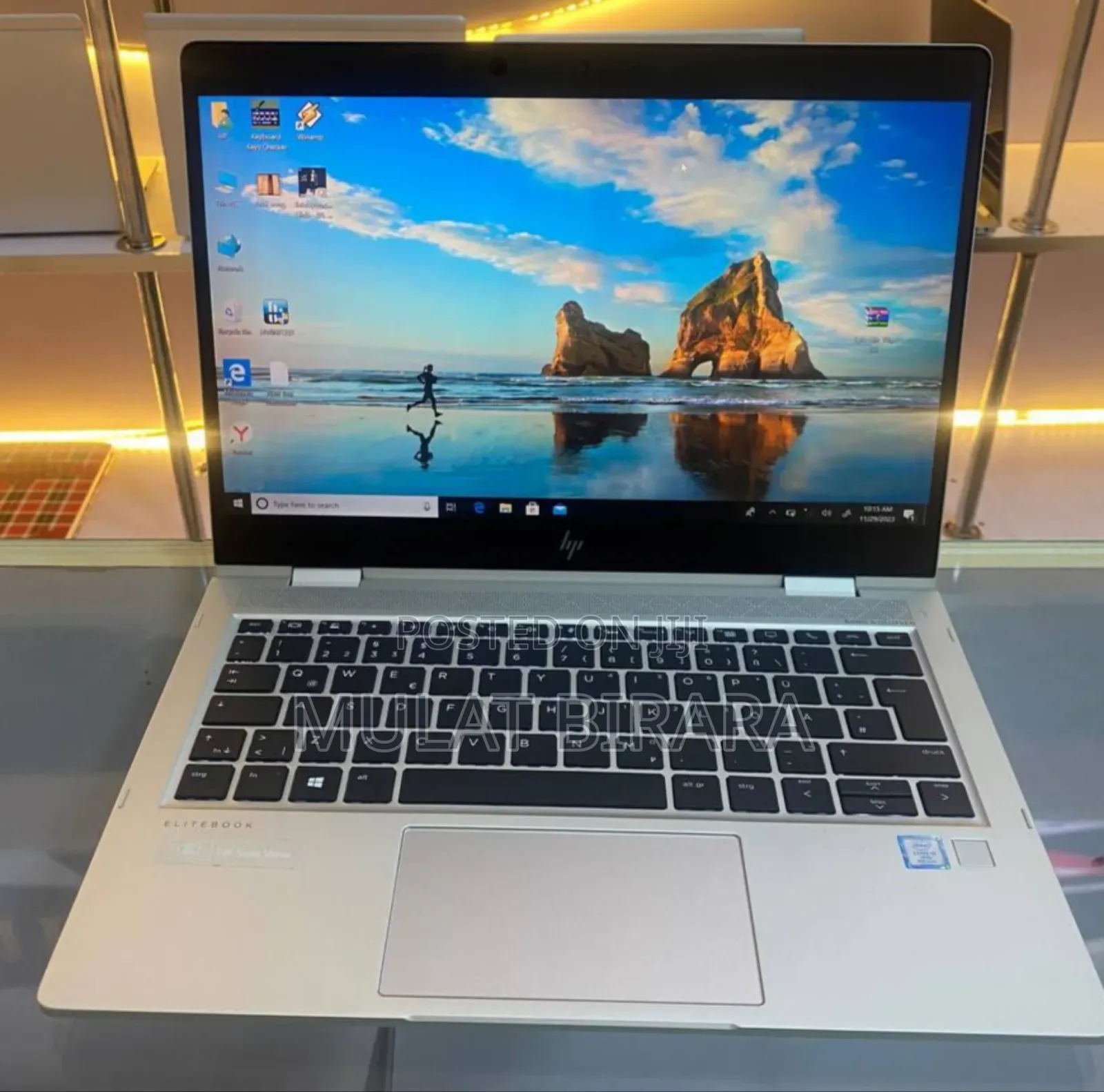 New Laptop HP EliteBook 830 16GB Intel Core I5 SSD 512GB