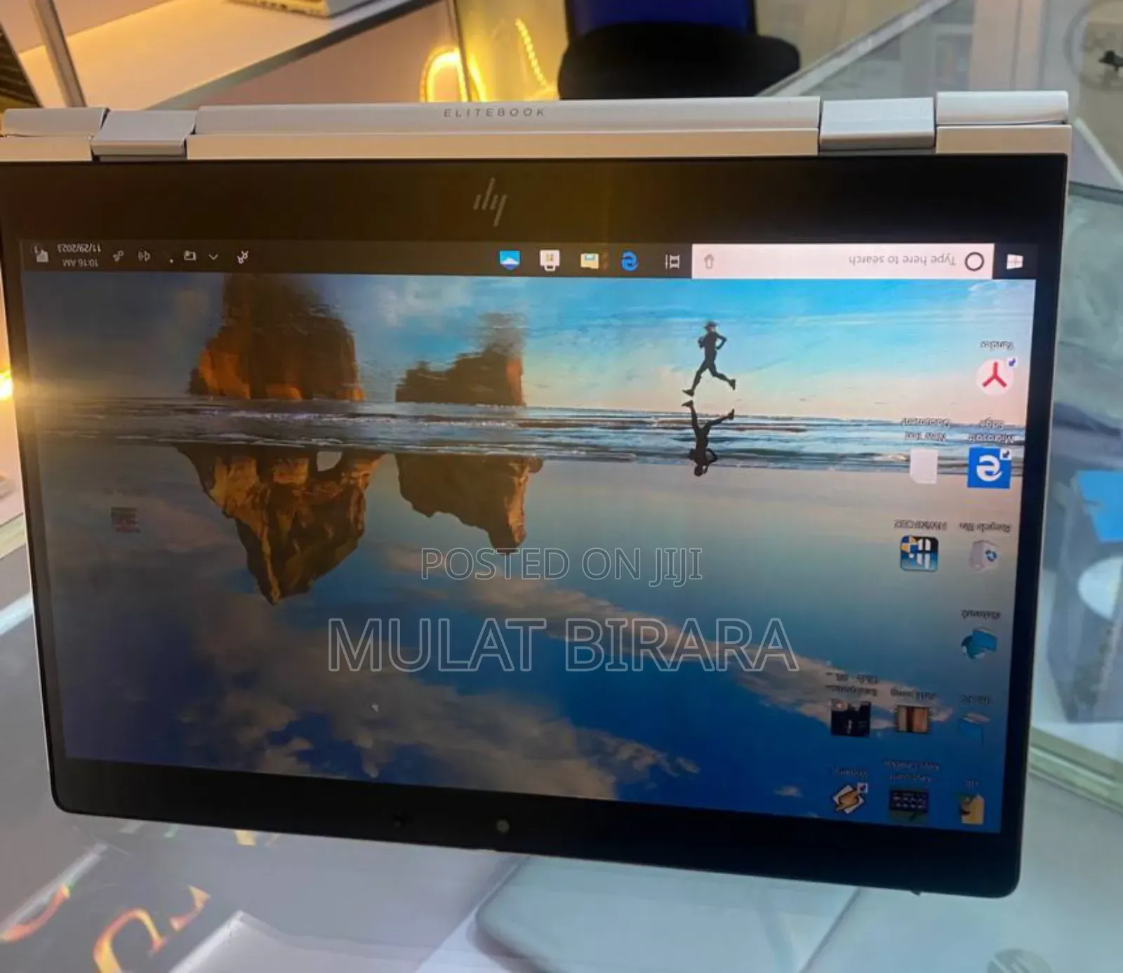 New Laptop HP EliteBook 830 16GB Intel Core I5 SSD 512GB