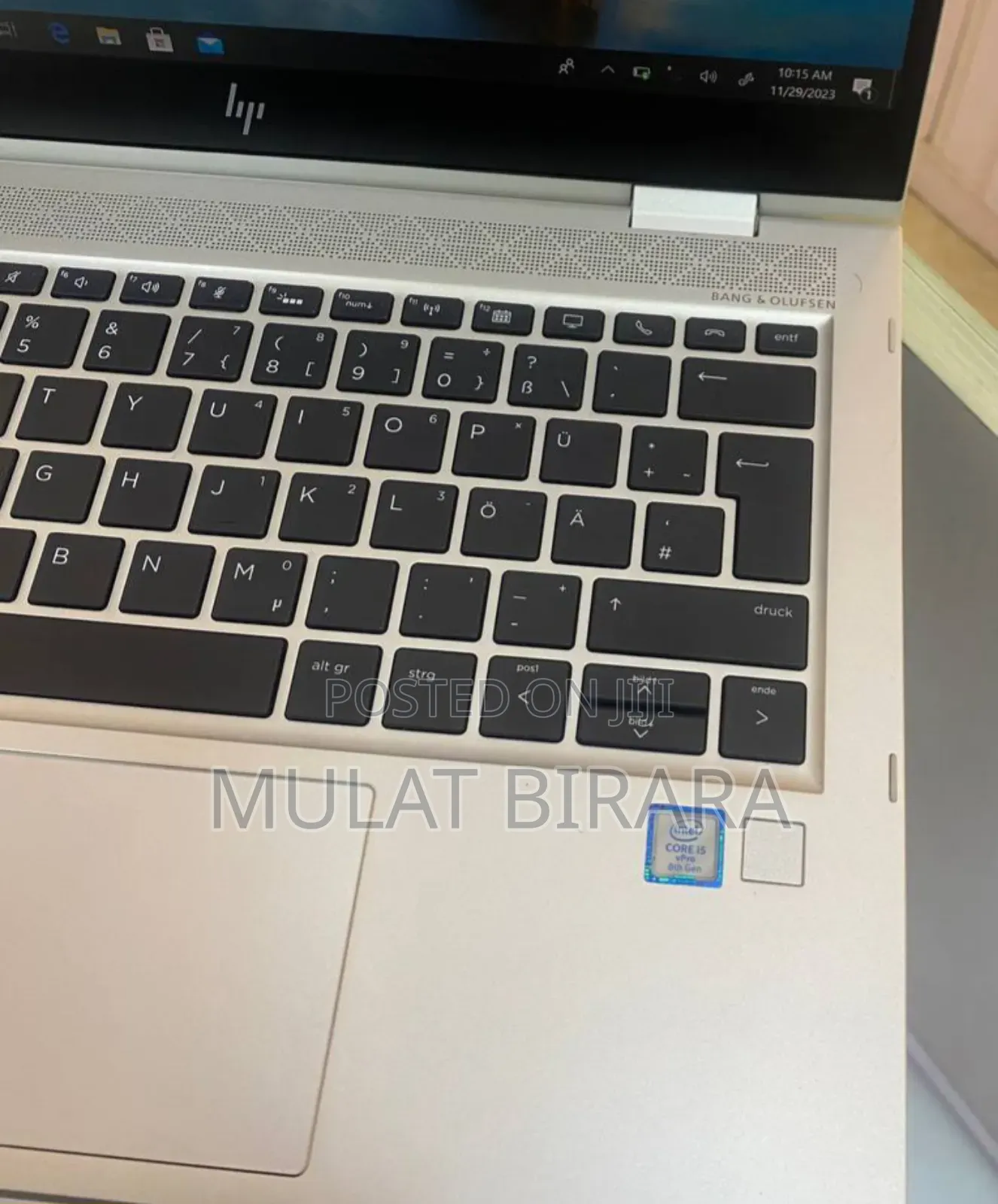 New Laptop HP EliteBook 830 16GB Intel Core I5 SSD 512GB