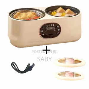 2 in 1 Digital Electric Pot