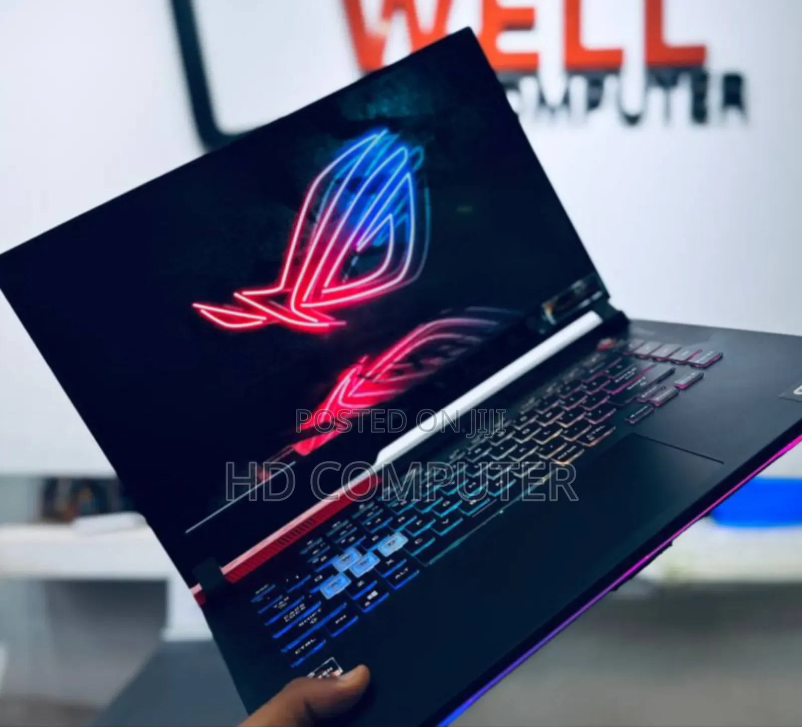 New Laptop Asus ROG Strix G15 16GB AMD Ryzen 9 SSD 1T
