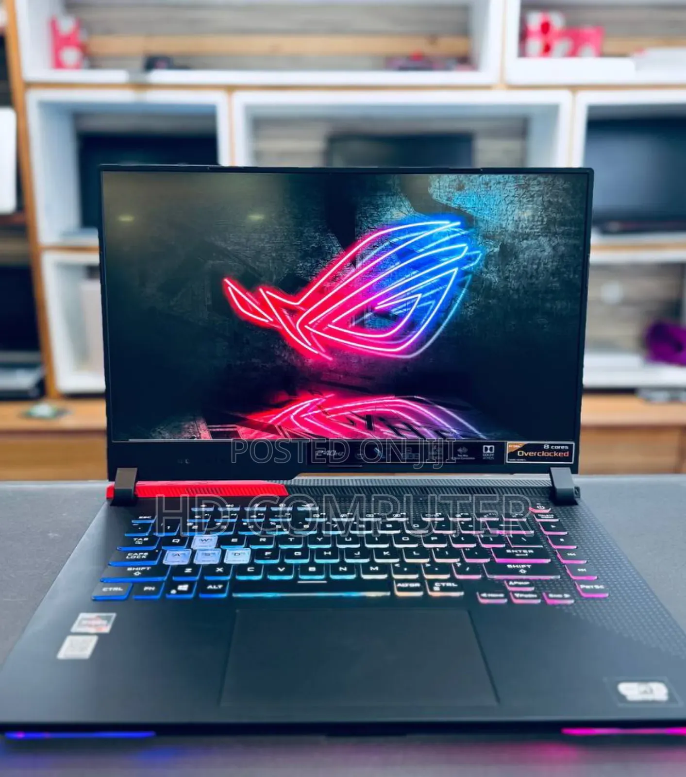 New Laptop Asus ROG Strix G15 16GB AMD Ryzen 9 SSD 1T