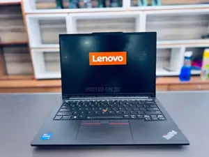 New Laptop Lenovo ThinkPad E14 G5 32GB Intel Core I7 SSD 512GB