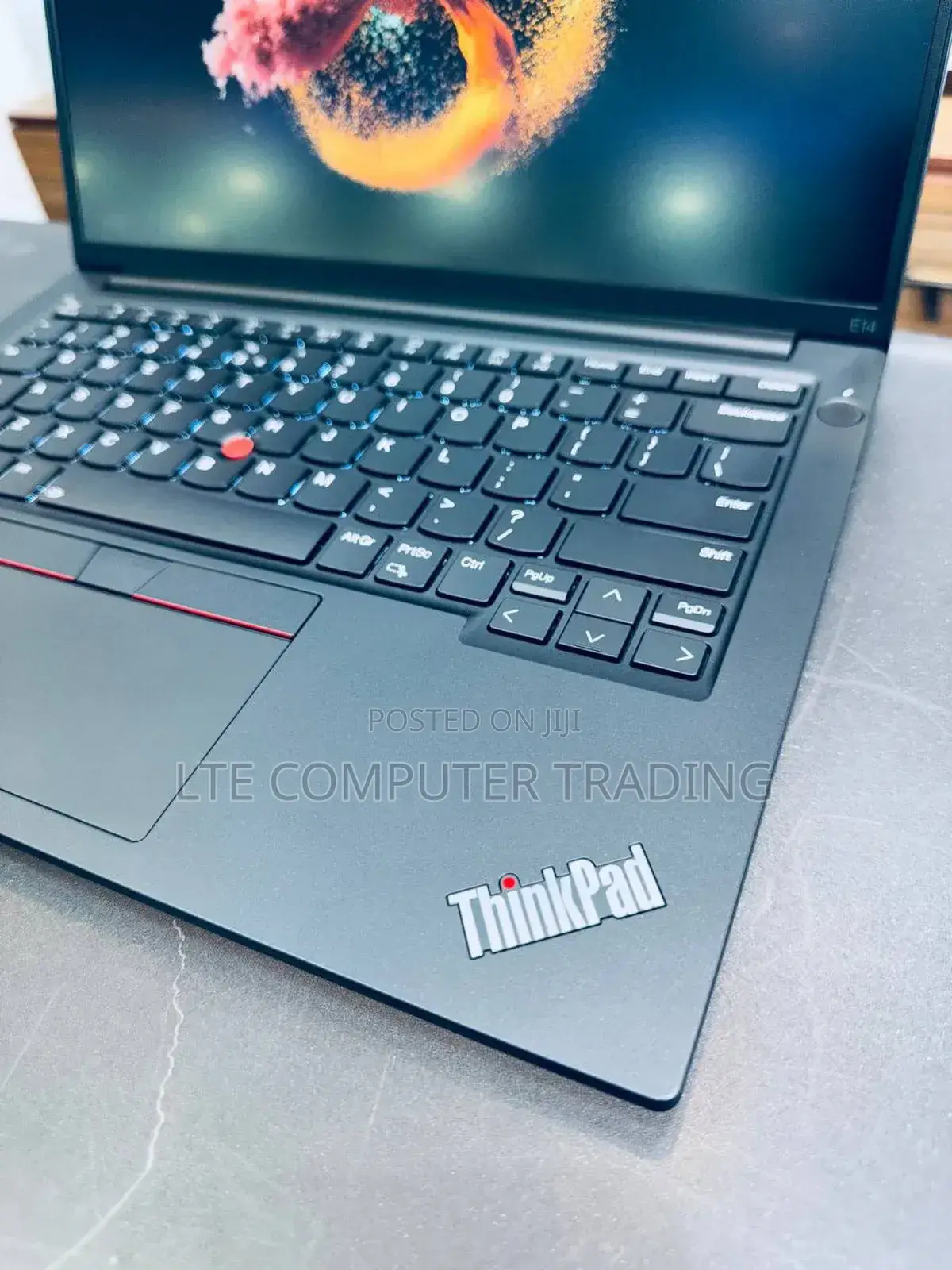 New Laptop Lenovo ThinkPad E14 G5 32GB Intel Core I7 SSD 512GB