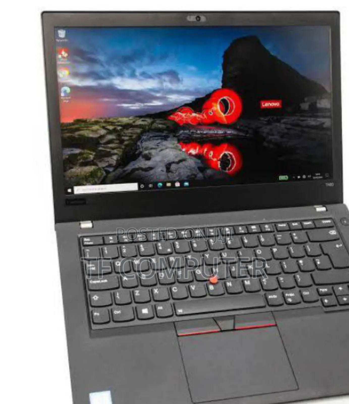 New Laptop Lenovo ThinkPad T480 16GB Intel Core I7 SSD 256GB