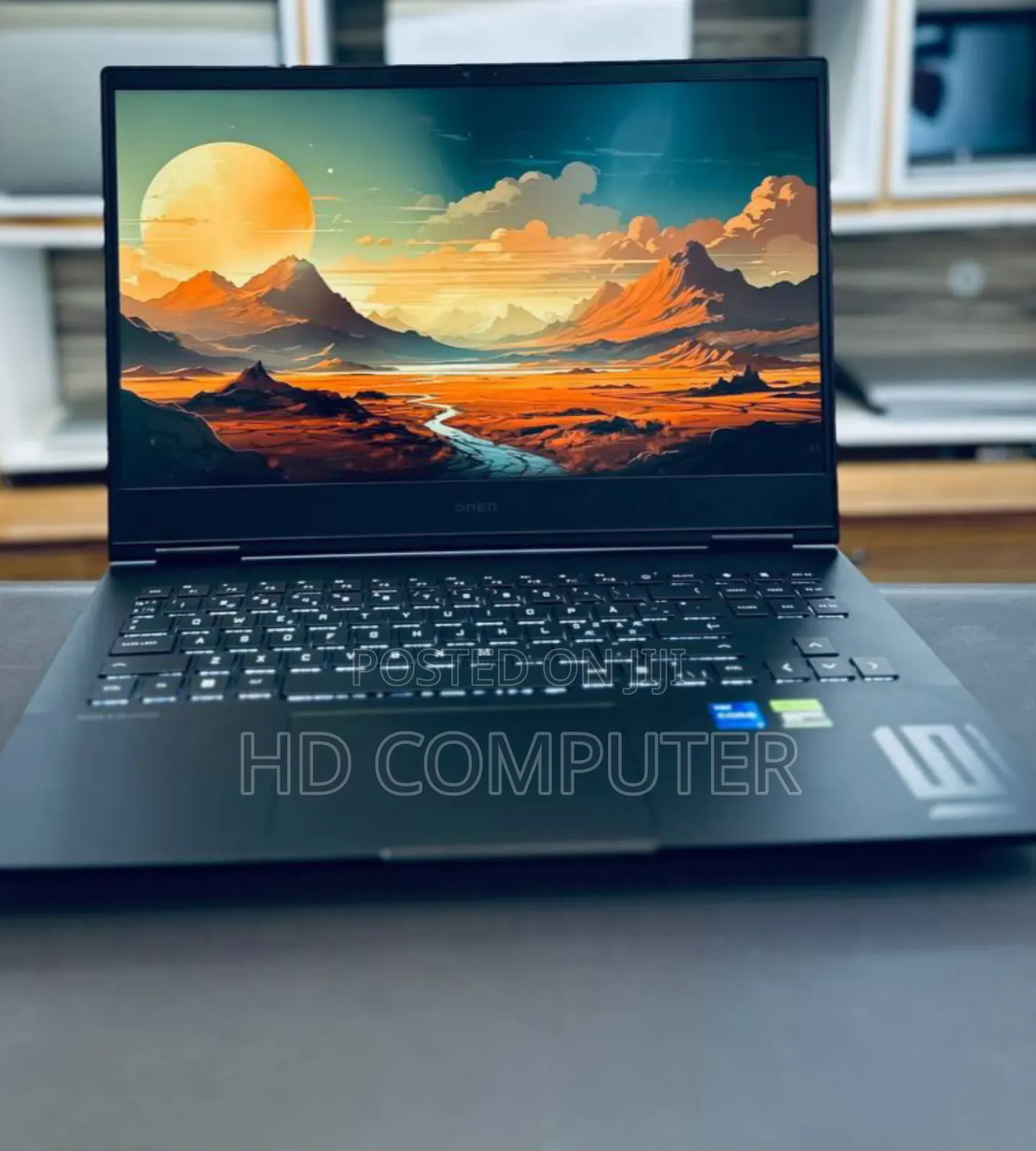 New Laptop HP Omen 16 16GB Intel Core I7 SSD 1T