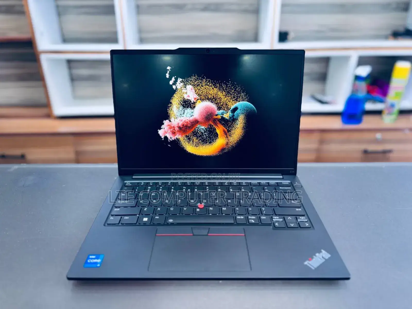 New Laptop Lenovo ThinkPad E14 G5 32GB Intel Core I7 SSD 512GB