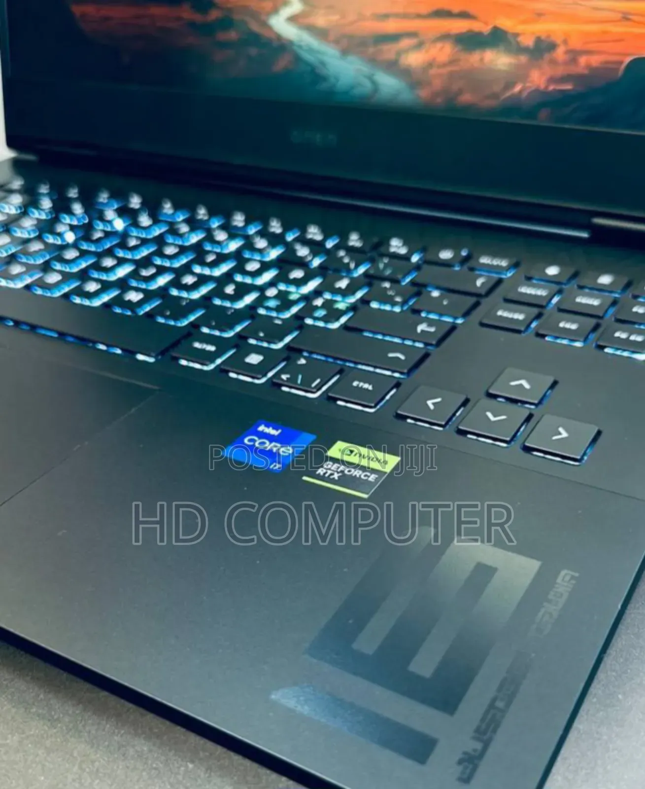 New Laptop HP Omen 16 16GB Intel Core I7 SSD 1T