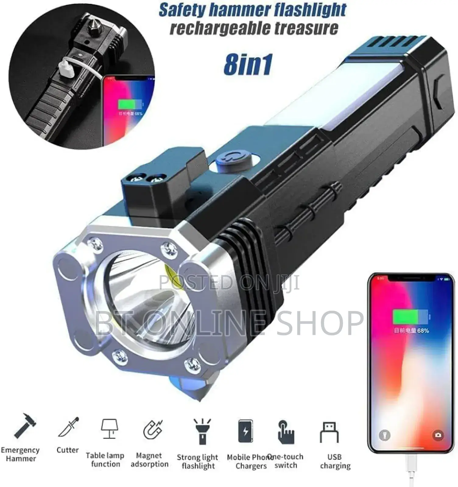 Led 3w Torch Light