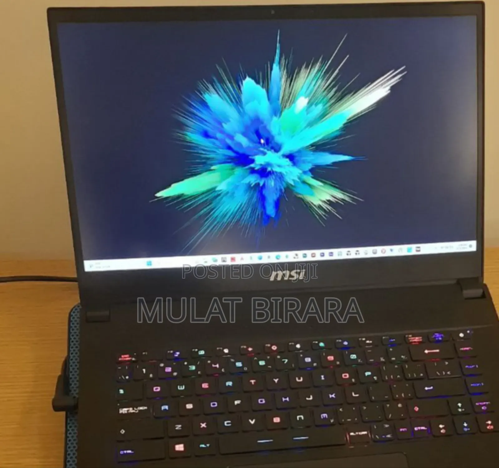 New Laptop MSI GS66 Stealth 10SGS 16GB Intel Core I7 SSD 1T