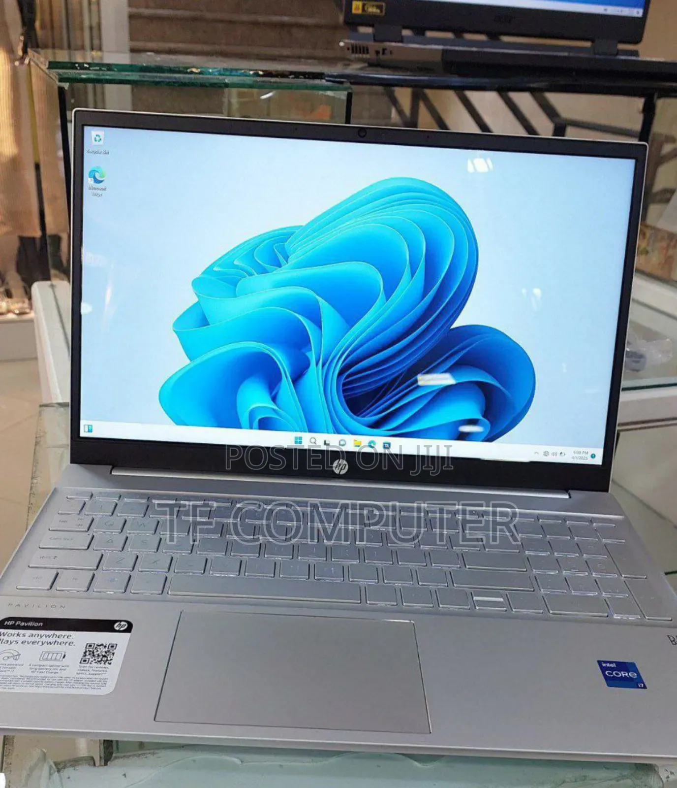 New Laptop HP Pavilion 15 8GB Intel Core I7 SSD 1T