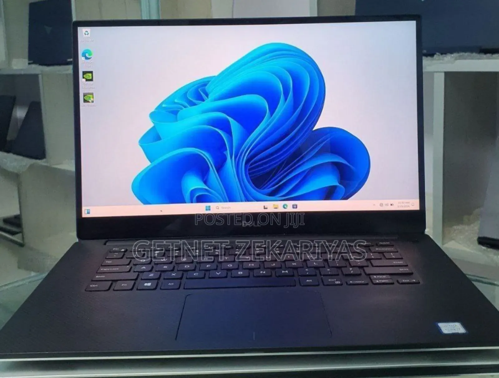 New Laptop Dell XPS 15 16GB Intel Core I7 SSD 512GB