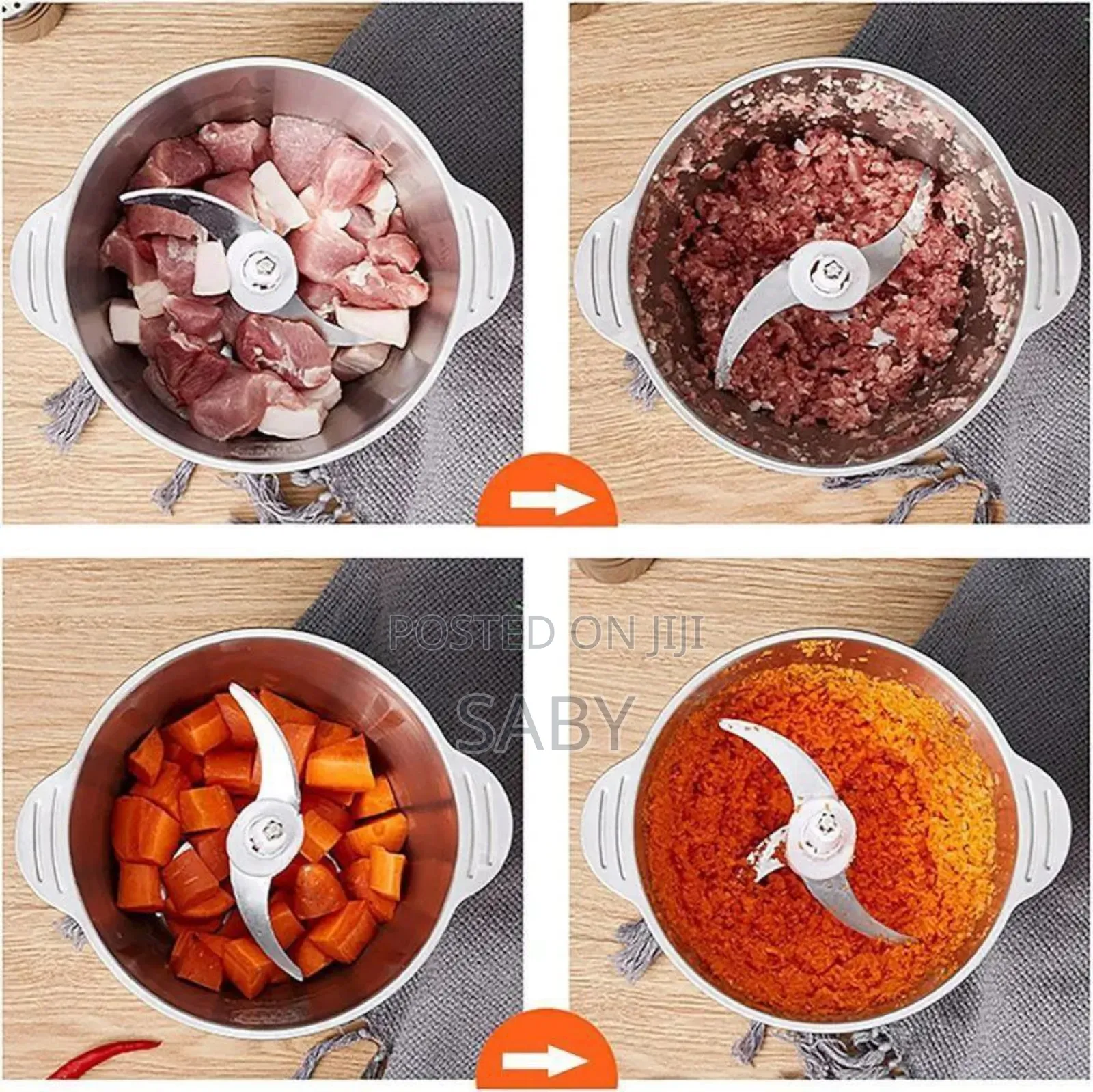 5l Multifunction Electric Food Blender