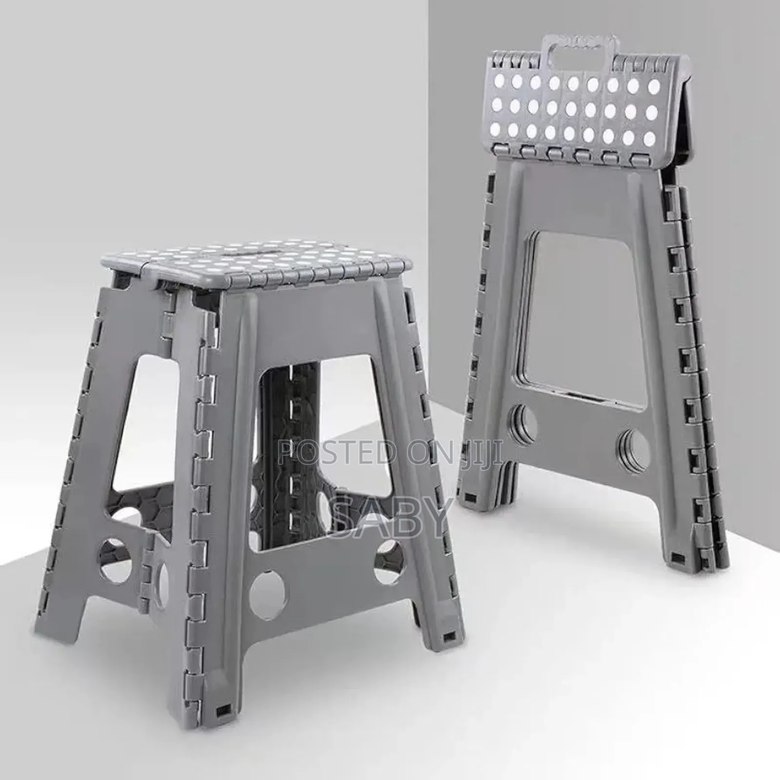 Large Size Portable Folding Stool (ትልቁ ተጣጣፊ ወንበር)