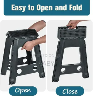 Large Size Portable Folding Stool (ትልቁ ተጣጣፊ ወንበር)
