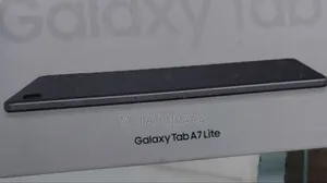 New Samsung Galaxy Tab A7 Lite 32 GB Black