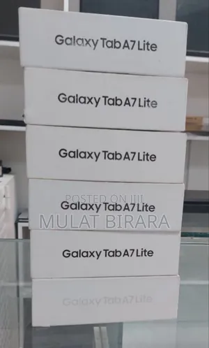 New Samsung Galaxy Tab A7 Lite 32 GB Black
