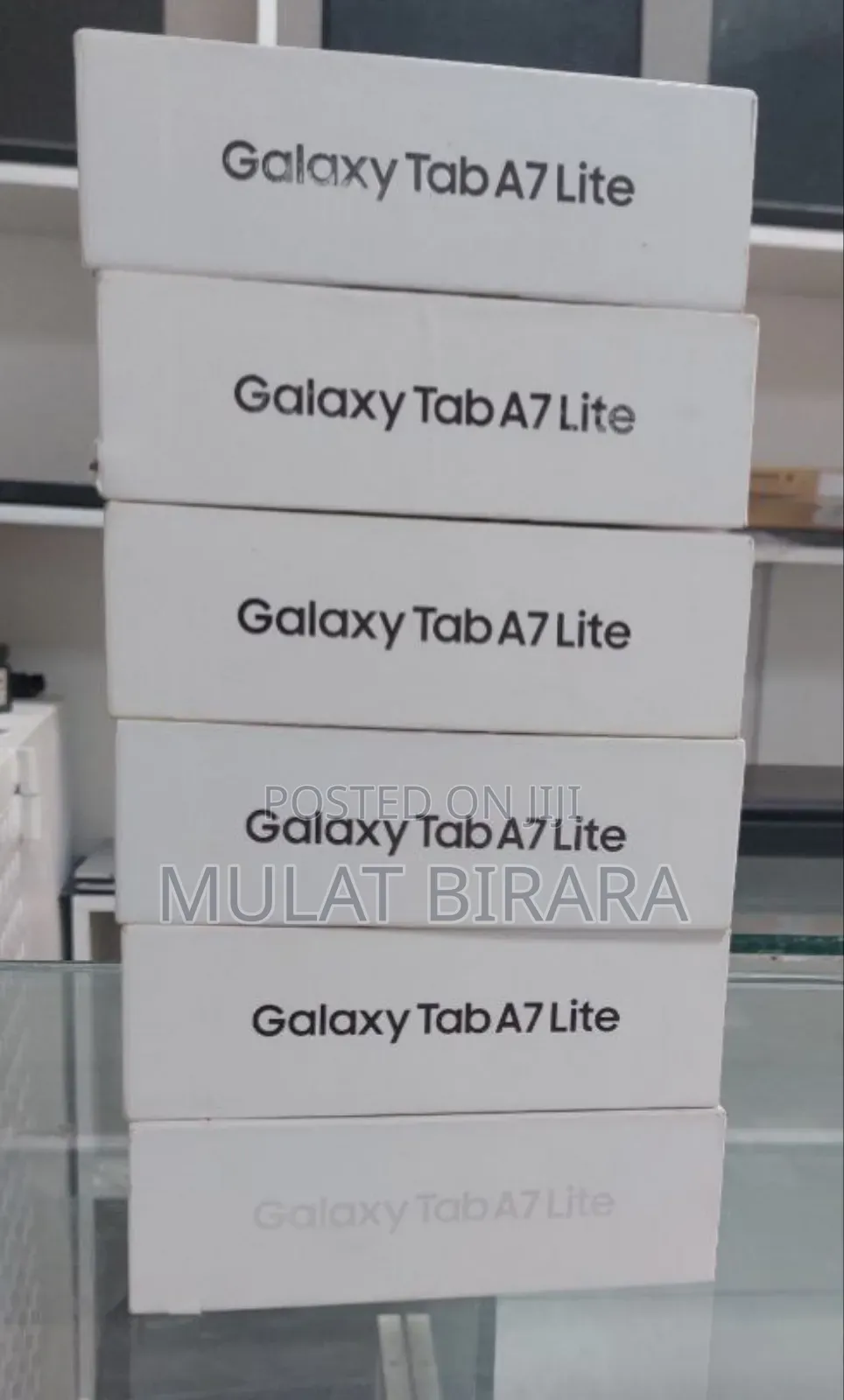 New Samsung Galaxy Tab A7 Lite 32 GB Black